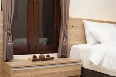 Deluxe-Zweibettzimmer mit Balkon — Aquavana Haad Rin Resort